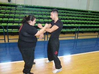 Stage 1 nov 09 Sifu Mezzone diventa Master